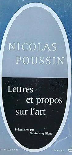 Bild des Verkufers fr Lettres et propos sur l'art zum Verkauf von Librodifaccia