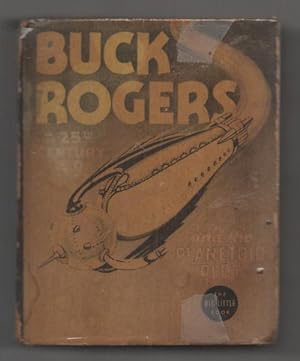 Bild des Verkufers fr Buck Rogers and the Planetoid Plot by Phil Nolan Big Little Book #1197 zum Verkauf von Heartwood Books and Art