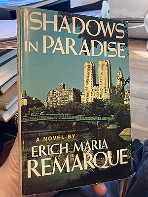 Seller image for shadows in paradise for sale by A.C. Daniel's Collectable Books