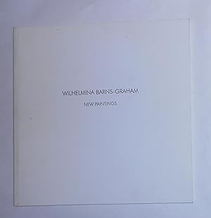 Immagine del venditore per Wilhelmina Barnes-Graham - New Paintings (Art First, London 13 May - 12 June 1997) venduto da David Bunnett Books