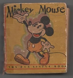 Mickey Mouse by Walt Disney, Big Little Book