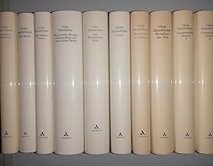Das Gesamtwerk. 10 Bände (alles). Aus dem Russischen übertragen und herausgegeben von Ralph Dutli.