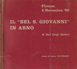 Bild des Verkufers fr Il Bel S. Giovanni in Arno zum Verkauf von Biblioteca di Babele