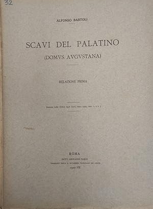 Seller image for Scavi del Palatino Domus Augustana for sale by Biblioteca di Babele