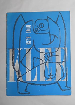Seller image for Paul Klee - 1879 - 1940 A Retrospective Exhibition (Guggenheim Museum, New York 1967 and touring) for sale by David Bunnett Books