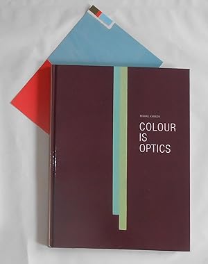 Imagen del vendedor de Mikhail Karasik - Colour is Optics (Van Abbemuseum, Eindhoven 2 June - 25 September 2015) *** SIGNED COPY *** a la venta por David Bunnett Books