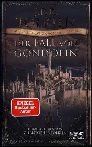 Bild des Verkufers fr Der Fall von Gondolin. Herausgegeben von Christopher Tolkien. zum Verkauf von Antiquariat Lenzen