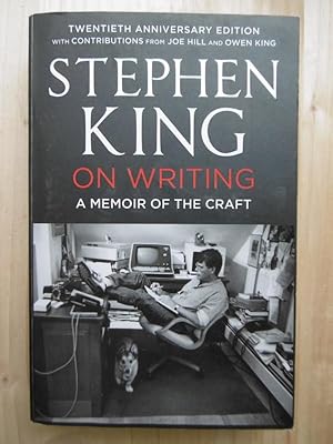 Bild des Verkufers fr On Writing. A Memoir of the Craft. zum Verkauf von Antiquariat Steinwedel