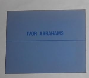 Seller image for Ivor Abrahams - An Exhibition of Sculpture Models for Projects 1986 (Mayor Gallery, London 7 October - 14 November 1986) for sale by David Bunnett Books