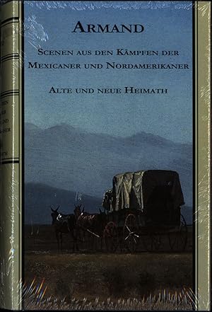 Seller image for Scenen aus den Kmpfen der Mexicaner und Nordamerikaner. Alte und neue Heimath. for sale by Antiquariat Lenzen