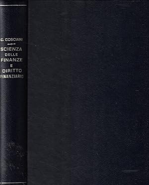 Imagen del vendedor de Lezioni di Scienze delle Finanze e Diritto Finanziario a la venta por Biblioteca di Babele