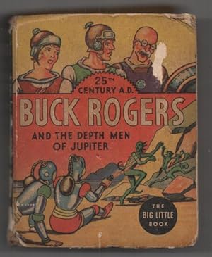Seller image for Buck Rogers and the Depth Men of Jupiter Big Little Book #1169 for sale by Heartwood Books and Art