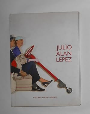 Imagen del vendedor de Julio Alan Lepez - Pinturas - Dibujos - Objetos a la venta por David Bunnett Books