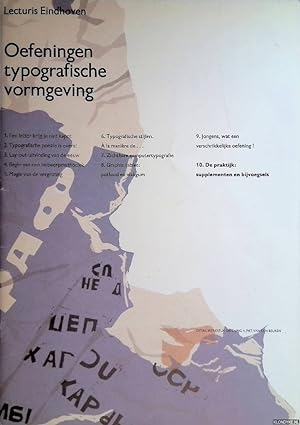 Seller image for Oefeningen typografische vormgeving for sale by Klondyke