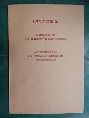 Bild des Verkufers fr Geisteswissenschaft und die Lebensforderungen der Gegenwart - Heft V zum Verkauf von Buchantiquariat Uwe Sticht, Einzelunter.