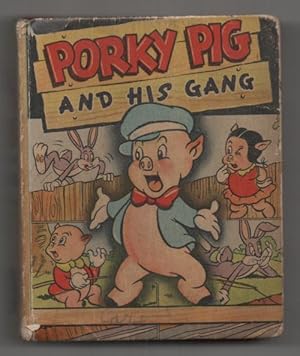 Porky Pig and His Gang, Looney Toons, Big Little Book Series #1404