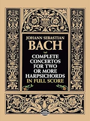 Immagine del venditore per Complete Concertos for Two or More Harpsichords in Full Score (Dover Orchestral Music Scores) venduto da ICTBooks