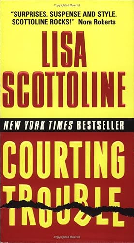 Seller image for Courting Trouble (Rosato & Associates Series) for sale by ICTBooks