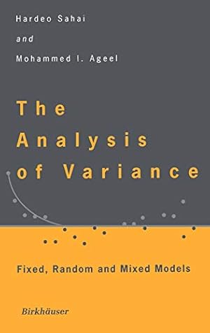 Immagine del venditore per The Analysis of Variance: Fixed, Random and Mixed Models venduto da ICTBooks