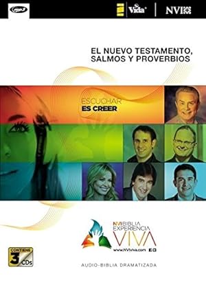 Seller image for NVI Biblia Experiencia Viva, Nuevo Testamento con Salmos y Proverbios MP3 (Spanish Edition) for sale by ICTBooks