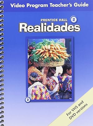 Seller image for PRENTICE HALL SPANISH REALIDADES VIDEO PROGRAM DVD LEVEL 2 FIRST EDITION 2004C for sale by ICTBooks