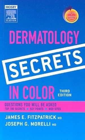 Image du vendeur pour Dermatology Secrets in Color: With STUDENT CONSULT Online Access mis en vente par ICTBooks