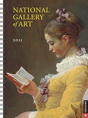 Bild des Verkufers fr National Gallery of Art 2021 Engagement Calendar zum Verkauf von ICTBooks