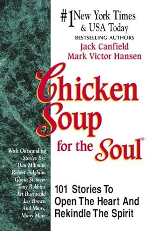 Imagen del vendedor de Chicken Soup for the Soul a la venta por ICTBooks
