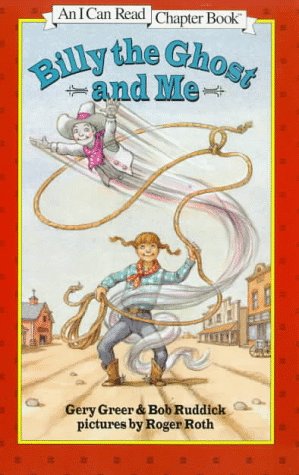 Seller image for Billy the Ghost and Me (An I Can Read Chapter Book) for sale by ICTBooks