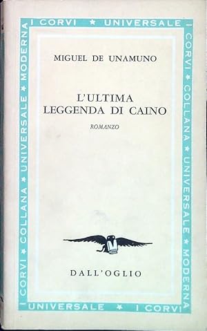 Seller image for L'ultima leggenda di Caino for sale by Librodifaccia