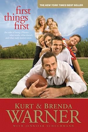 Imagen del vendedor de First Things First: The Rules of Being a Warner a la venta por ICTBooks