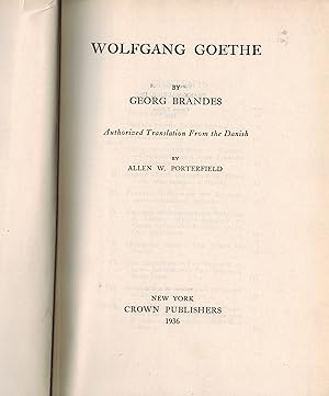 Wolfgang Goethe