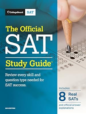 Seller image for The Official SAT Study Guide for sale by ICTBooks