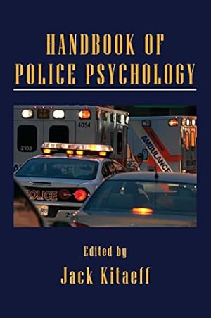 Seller image for Handbook of Police Psychology (Series in Applied Psychology) for sale by ICTBooks