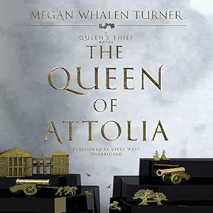 Seller image for The Queen of Attolia (Queen's Thief series, Book 2) for sale by ICTBooks