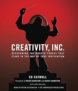 Seller image for Creativity, Inc.: Overcoming the Unseen Forces That Stand in the Way of True Inspiration for sale by ICTBooks