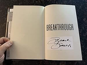 Seller image for Breakthrough: Eight Steps to Wellness for sale by ICTBooks