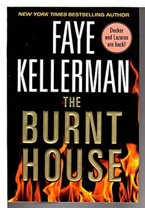 Seller image for The Burnt House: A Peter Decker/Rina Lazarus Novel (Decker/Lazarus Novels, 16) for sale by ICTBooks