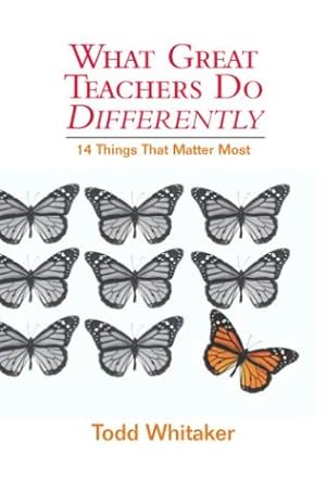 Seller image for What Great Teachers Do Differently: 14 Things That Matter Most for sale by ICTBooks