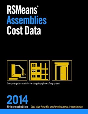 Imagen del vendedor de RSMeans Assemblies Cost Data 2014 a la venta por ICTBooks