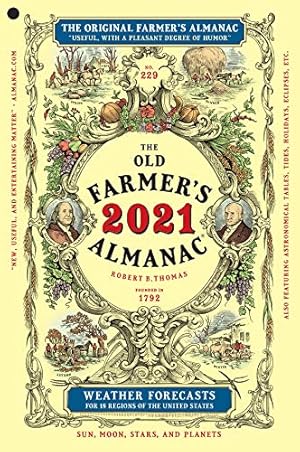 Seller image for The Old Farmer's Almanac 2021 for sale by ICTBooks
