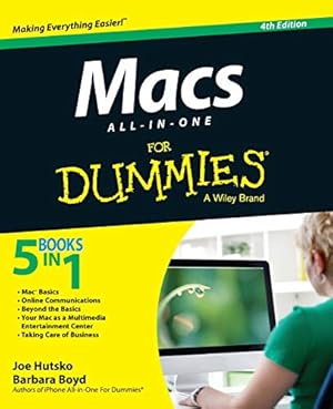 Seller image for Macs All-in-One For Dummies for sale by ICTBooks