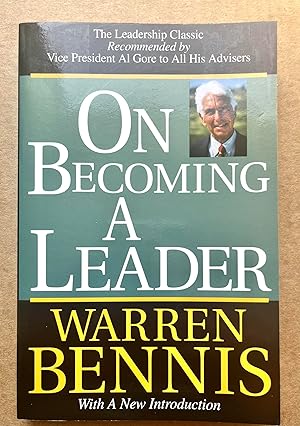 Imagen del vendedor de On Becoming A Leader a la venta por ICTBooks