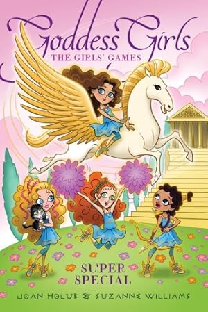 Imagen del vendedor de The Girl Games (Goddess Girls) a la venta por ICTBooks