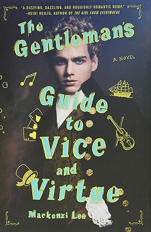 Imagen del vendedor de The Gentleman's Guide to Vice and Virtue (Montague Siblings, 1) a la venta por ICTBooks