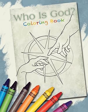 Seller image for Who Is God? Coloring Book for sale by ICTBooks