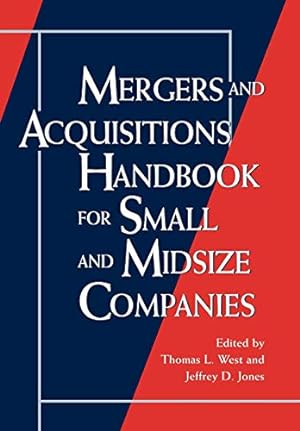 Imagen del vendedor de Mergers and Acquisitions Handbook for Small and Midsize Companies a la venta por ICTBooks