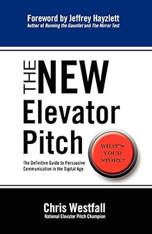 Imagen del vendedor de The New Elevator Pitch a la venta por ICTBooks