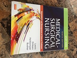 Seller image for Study Guide for Medical-Surgical Nursing: Assessment and Management of Clinical Problems (Study Guide for Medical-Surgical Nursing: Assessment & Management of Clinical Problem) for sale by ICTBooks