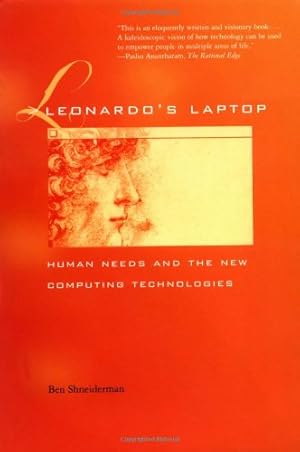 Immagine del venditore per Leonardo's Laptop: Human Needs and the New Computing Technologies (The MIT Press) venduto da ICTBooks